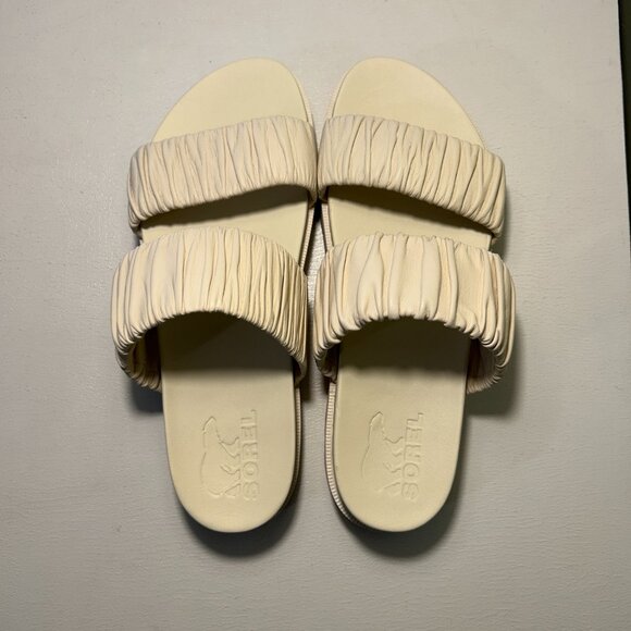 Sorel Women's Roaming™ Two Strap Slide Flat Sandal - Picture 11 of 15